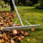 Landscape Rake, 36 inch Wide Head 102 inch Handle, Large Heavy Duty Aluminum Landscaping Leaf Rake Tool, Asphalt Level for Loosening Soil, Garden & Yard, Pond Gravel & Beach Lawn Care, 52ft Rope