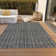 Chayden Washable Striped Indoor / Outdoor Rug