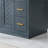 Gazsi 60" W Single Bathroom Vanity with Engineered Stone Top-1975351243