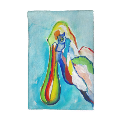 Serviette de cuisine spoonbill head