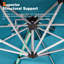 Zander 304cm Cantilever Parasol-880693896
