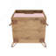 Table de chevet 20 po Rockefeller en rose (1 tiroir)-454943716