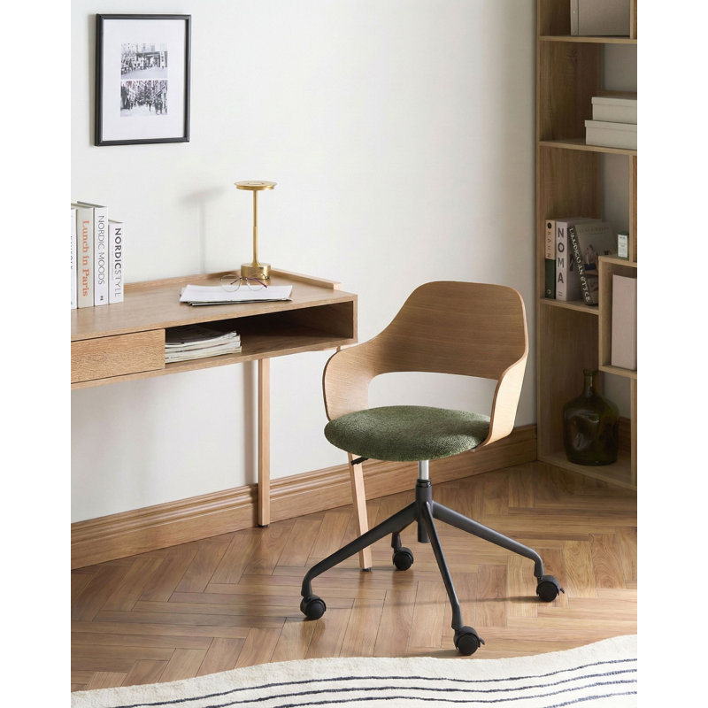 East Urban Home Fabric Office Chair