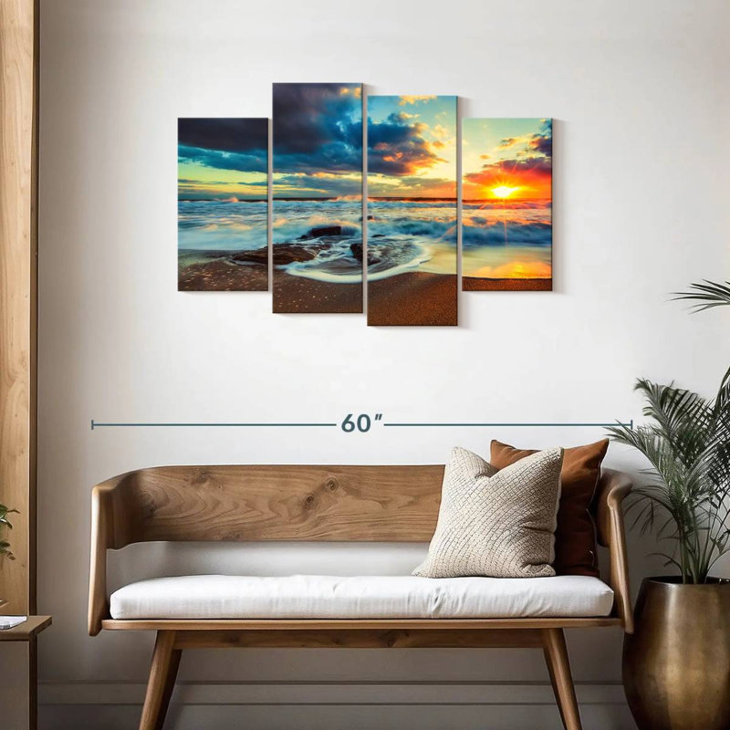 Gillard Sunset Cloudscape, 27" H x 43" W