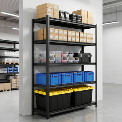123 cm W Steel Storage Rack