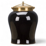 Hand Painted Decorative Porcelain Jar