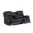 79.52'' Leather Power Reclining Sofa-990961295