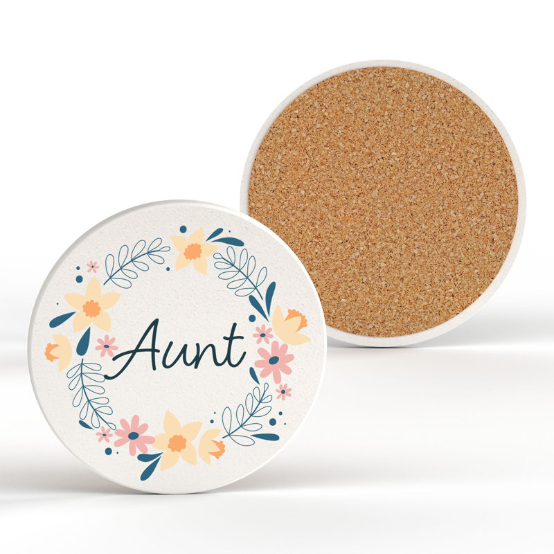 Ceramic Round 1 Piece Coaster