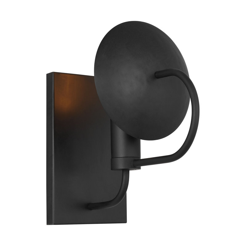 Whare 1 - Light Armed Sconce, Aged Iron