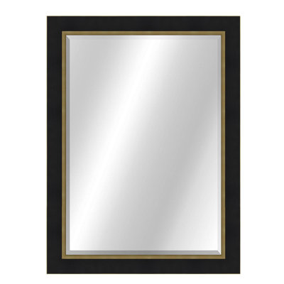 Metropolis Flat Beveled Mirror