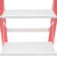Tabouret pliant en échelle à 3 marches