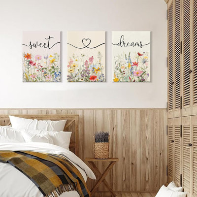 3 Piece Wrapped Canvas Print