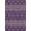 Tapis mauve de qualité supérieure lavable à la machine Prisco-888175789