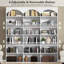 Bibliothèque triple large 71 po x 59 po x 9,25 po-444832452