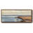 Shore Days II- Framed Canvas