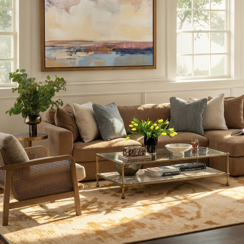 Verto Coffee Table Beige