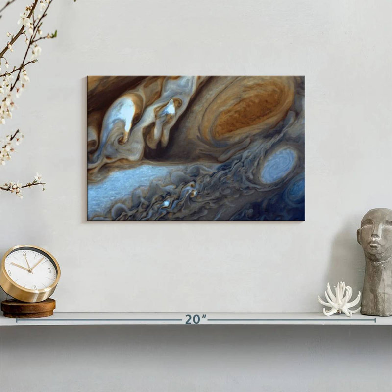 Oberle Jupiter's Cloud Formation, 8" H x 12" W