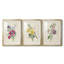 Antique Garden Bouquet I - Impression personnalisée de qualité supérieure avec cadre mat - 3 pièces-83622344-83622340