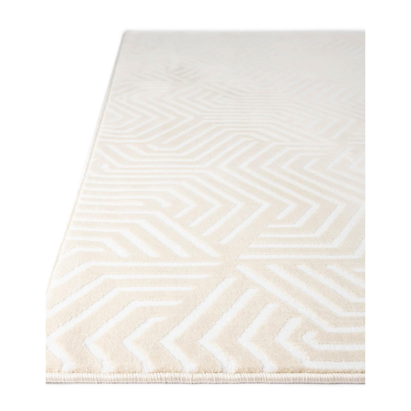 Echo Olukemi Rug, Rectangle 5'3" x 8'