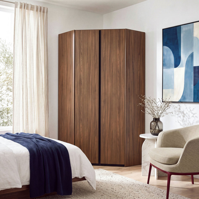 PANOPTIK 2 Door Wardrobe