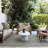 Avry Stone/Concrete Coffee Table