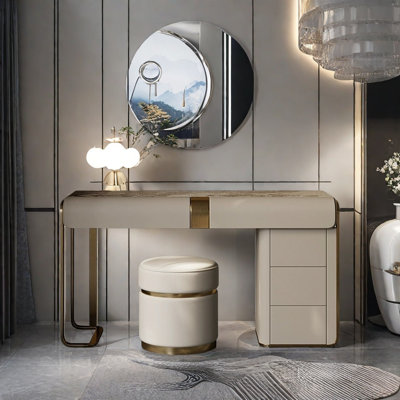 Simple Light Luxury Dressing Table