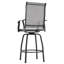 Tabourets de bar pivotants Eeshan-122499302