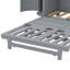 Plateforme moderne pliable avec motif tissé-2082639040-2082639047