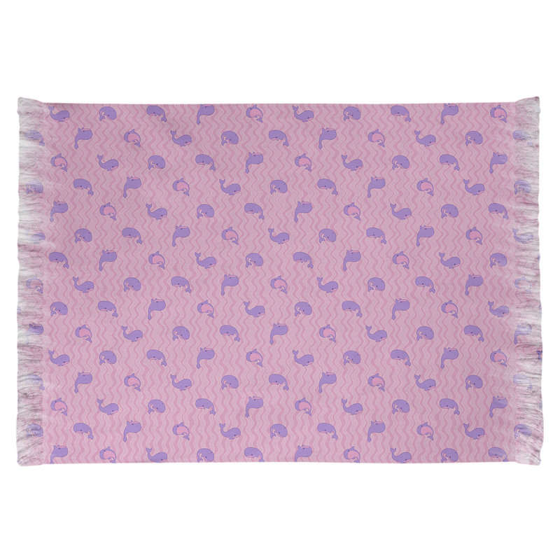 Rose baleines Tapis décoratif, non