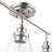 24.4'' 3 -Light Fixed Track Track Kit with Dimmable and Adjustable Head
