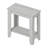 Justine Basilico End Table with Storage-605722085