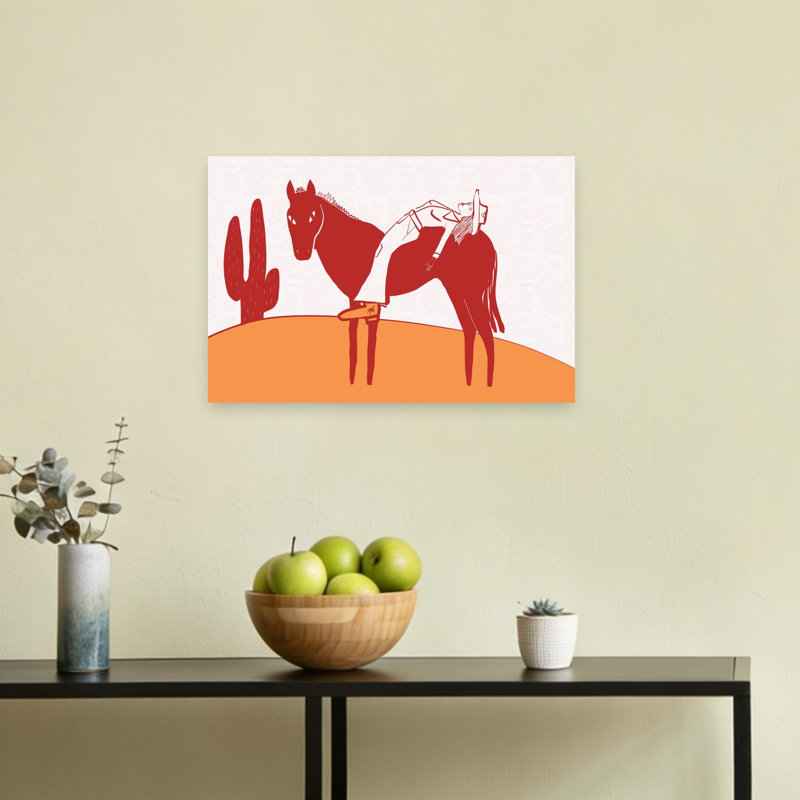 "Dreamy Desert Rider"