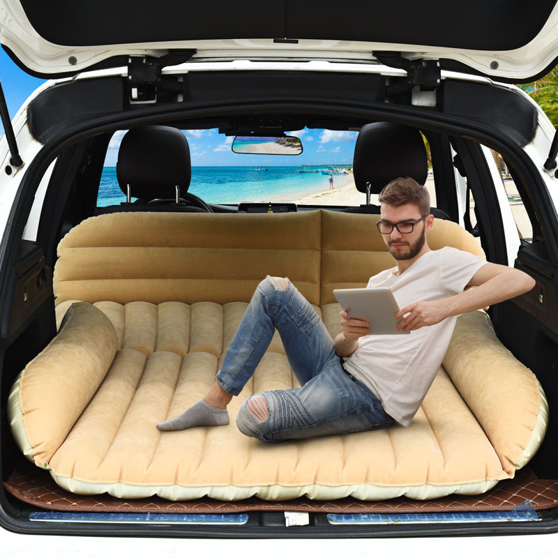 Akbez 12cm Air Bed, Yellow