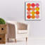 "George Garden", "Kitchen Garden Dots 1" par Melissa Averinos, art mural sur toile-709746572
