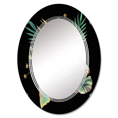 Oval Mirror