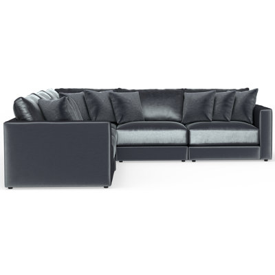 Canapé modulaire 5 pièces Nyrie