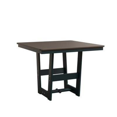 Berlin Gardens Hudson 40″ Square Dining Table