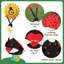 Tenue d'oie large Love Bug