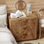Commode de chevet 3 tiroirs Manish-634376429