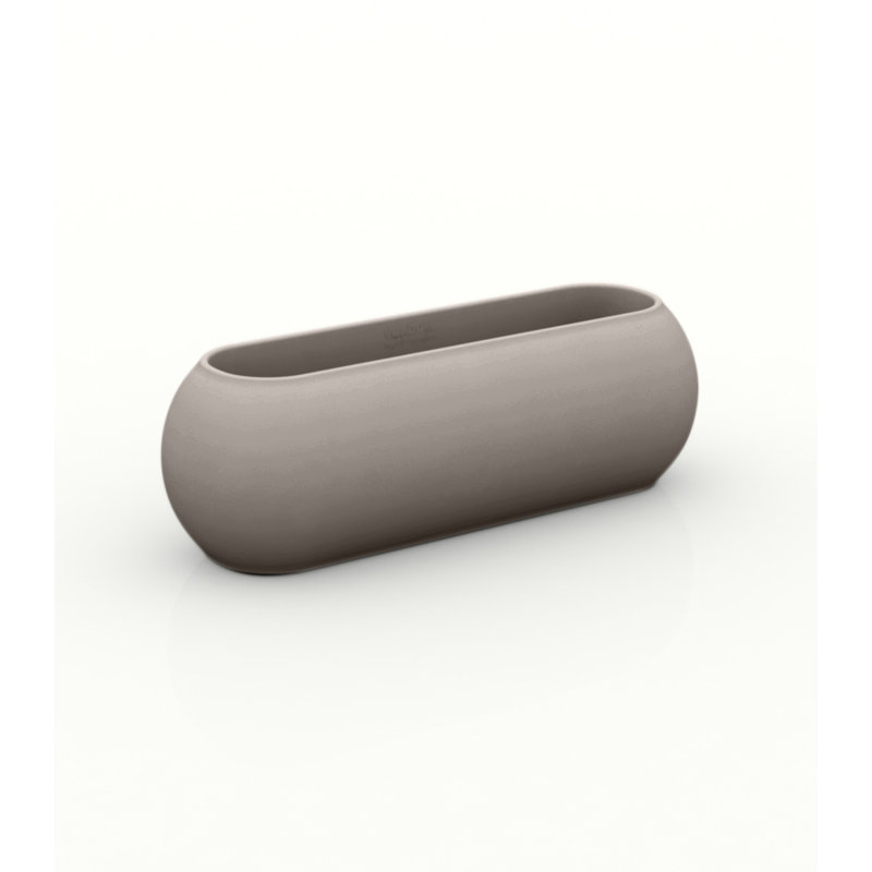 Pal Resin Pot Planter, Taupe
