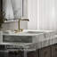 Components Industrial Bathroom Sink Faucet Handles-490833875