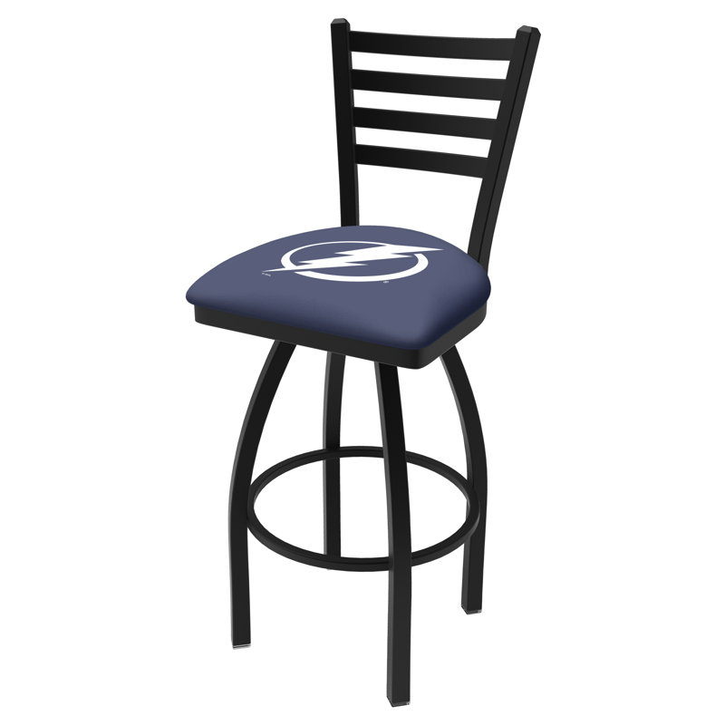 Tabouret de bar 30 po avec coussin nhl, Tampa Bay Lightning