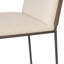 Rachael Upholstered Bar Stool with Metal Frame-670459040-674152125