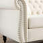 Canapé Chesterfield 80 "pour le salon