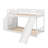 Twin Over Twin Bunk Bed With Convertible Slide And Stairway-1766557316