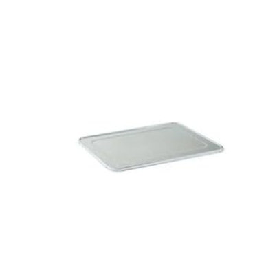  Grand couvercle de rôtissoire en aluminium - couvercle en aluminium jetable robuste pour rôtissoires - ajustement sécuritaire pour la restauration, le buffet, les mets à emporter et les services de restauration commerciale (30)