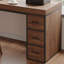 Bureau en bois massif en forme de L brun noisette-196377873-196377875