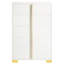 Commode blanche 5 tiroirs Medici-1040167423