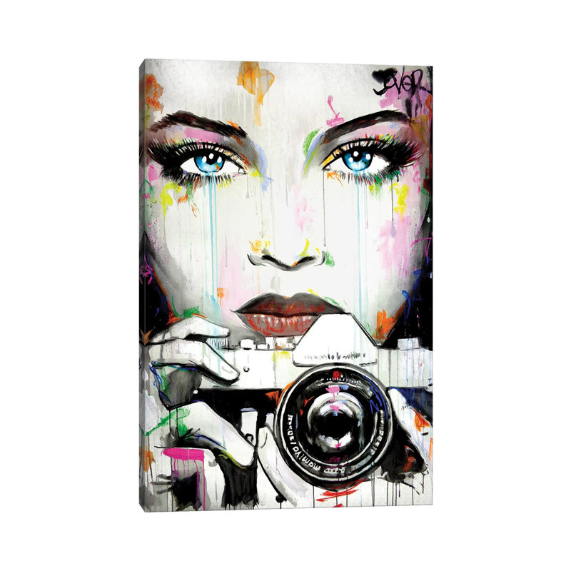 Caught - Wrapped Canvas Gallery-Wrapped Canvas Giclée, 66.04 cm H x 45.72 cm W x 1.91 cm D
