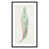 Black Wood Framed Paper